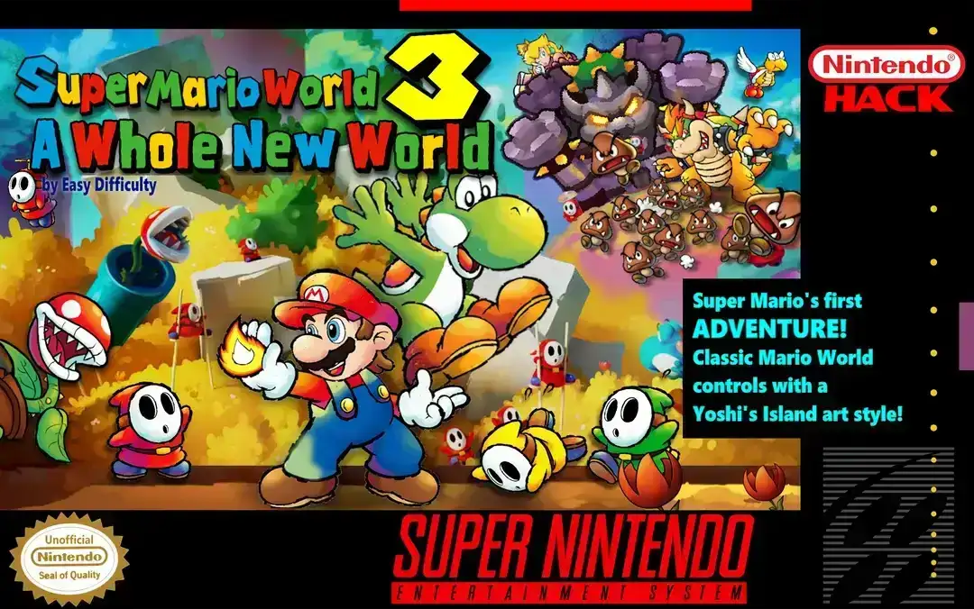 Super Mario World 3: A Whole New World